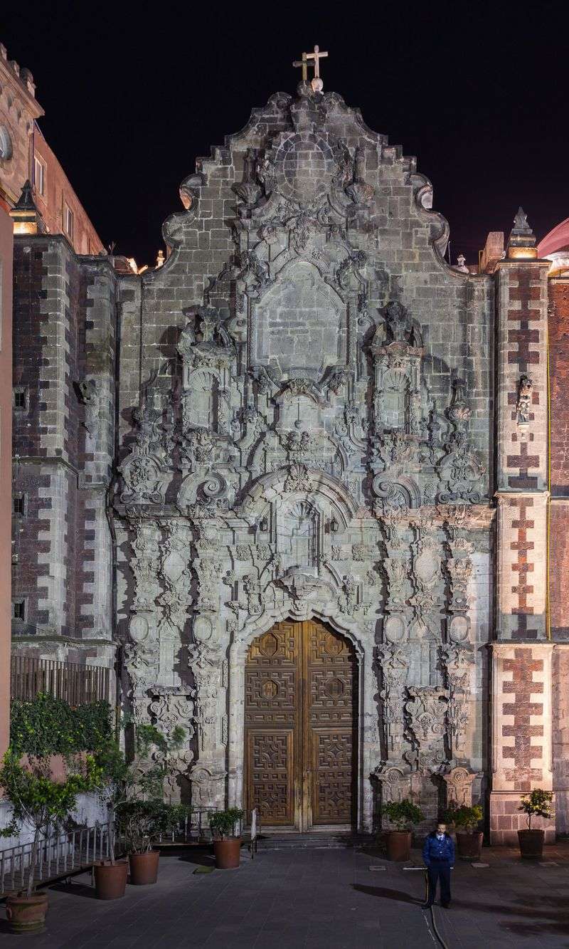 Church of San Francisco, Tlalpan