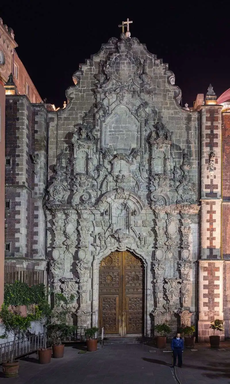 Church of San Francisco, Tlalpan