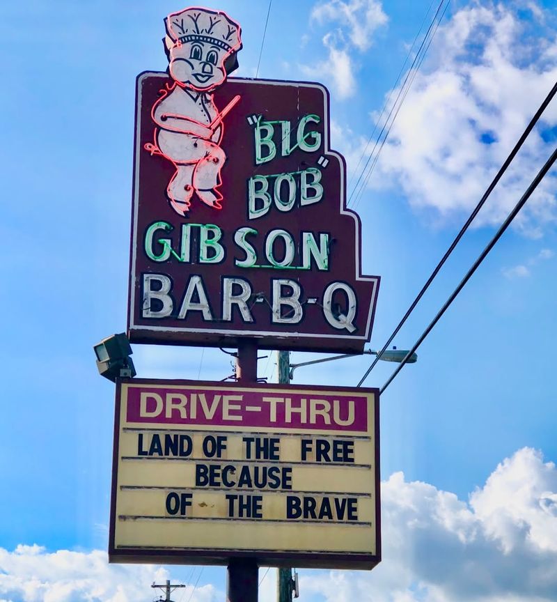 Big Bob Gibson Bar-B-Q