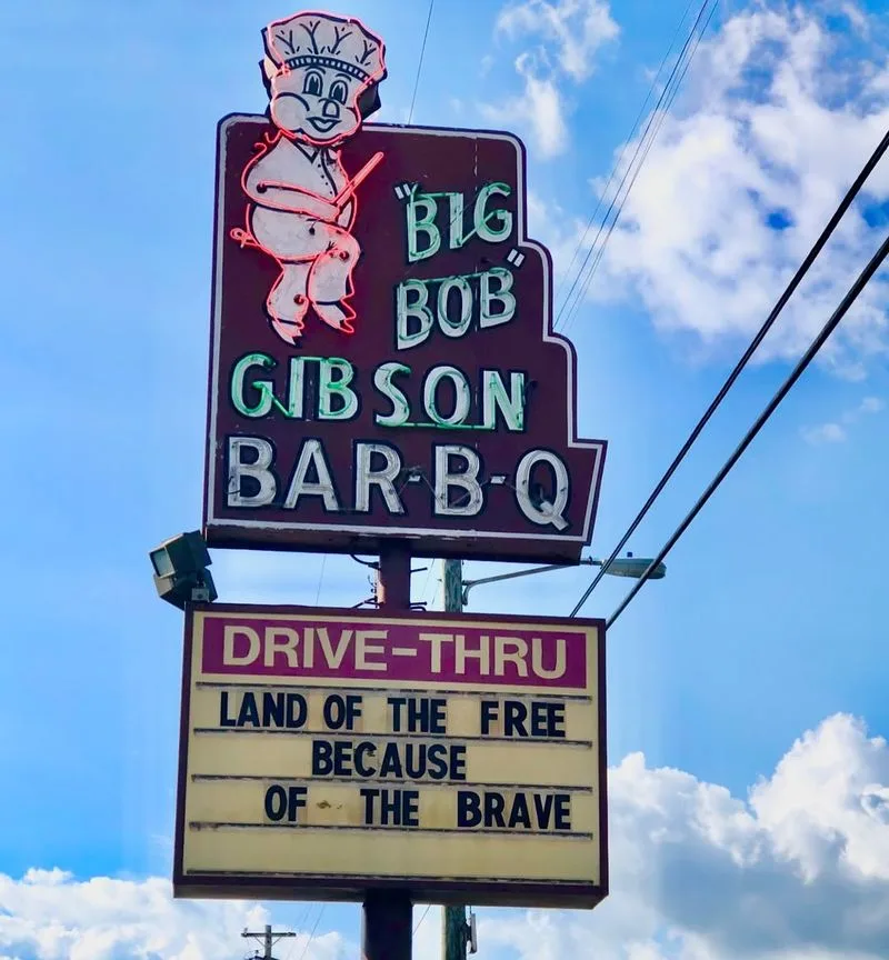 Big Bob Gibson Bar-B-Q