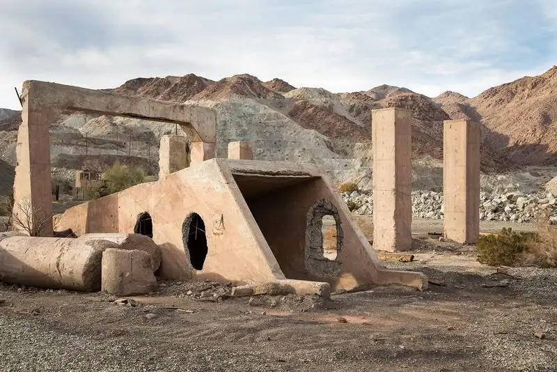 Eagle Mountain, California