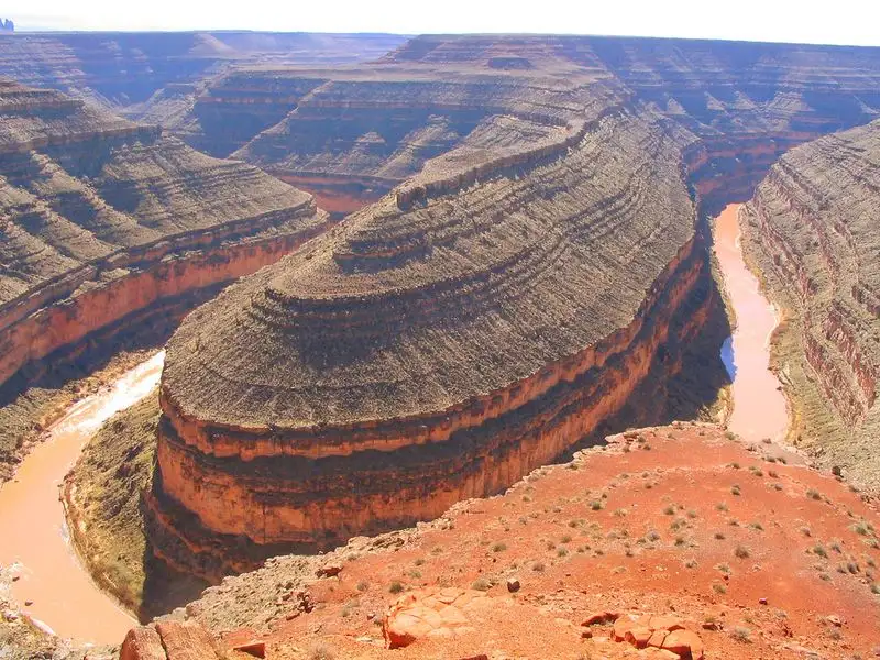 Goosenecks State Park