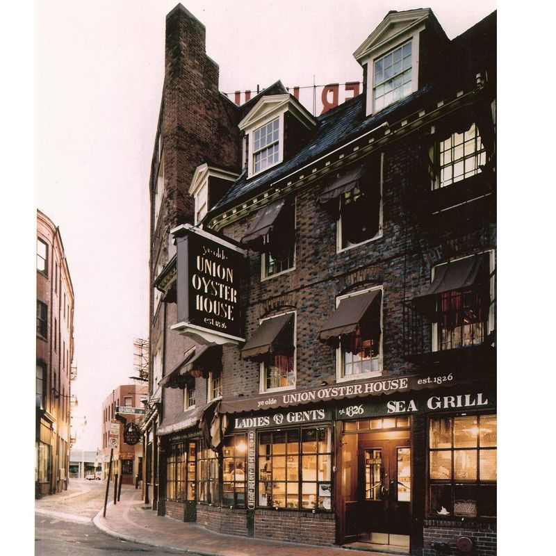 Union Oyster House – Boston