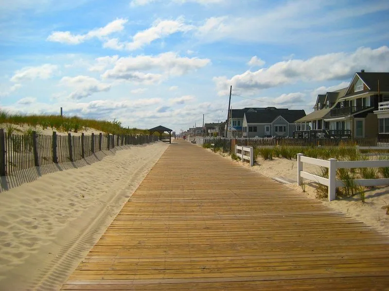 Lavallette Boardwalk