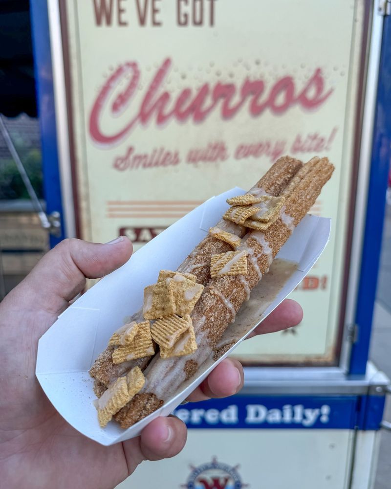 Classic Churros — carts across the park