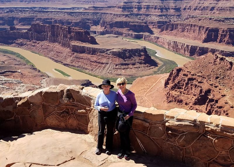 Dead Horse Point State Park Overlook