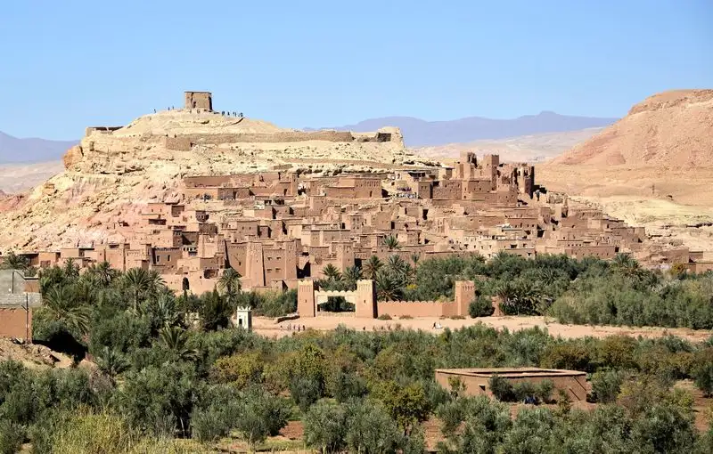 Aït Benhaddou, Morocco