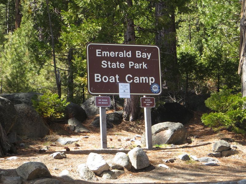 Lake Tahoe – Emerald Bay Campgrounds