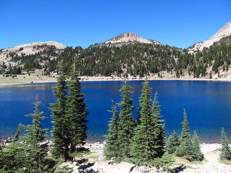 Mount Shasta to Lassen Volcanic National Park