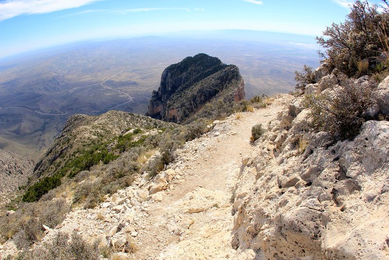Guadalupe Mountains National Park (Texas) – Guadalupe Peak Trail