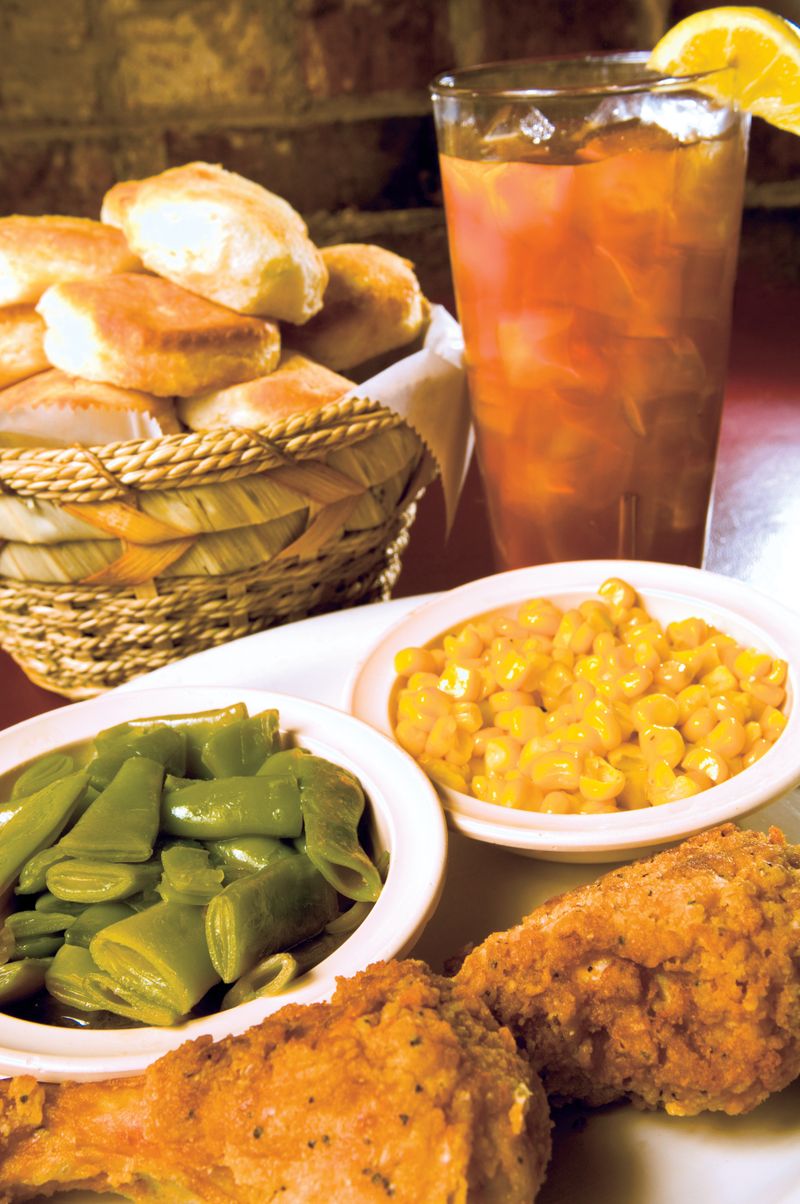 The Beacon Light Tea Room (Bon Aqua, TN)