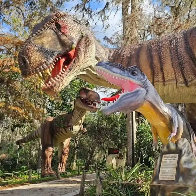 Dinosaur World — Plant City (Tampa area)