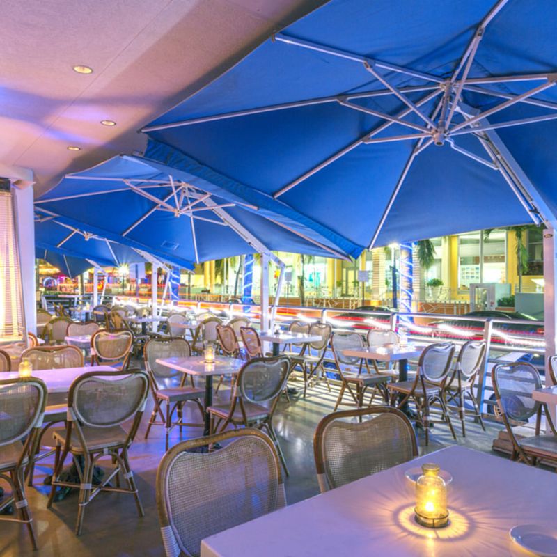 The Front Porch Café — Miami Beach