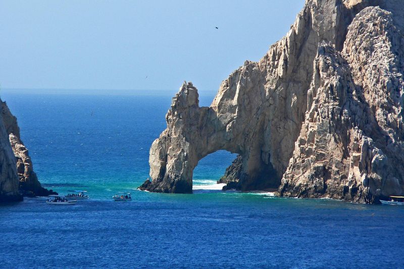 Cabo San Lucas Cliffs, Baja California, Mexico