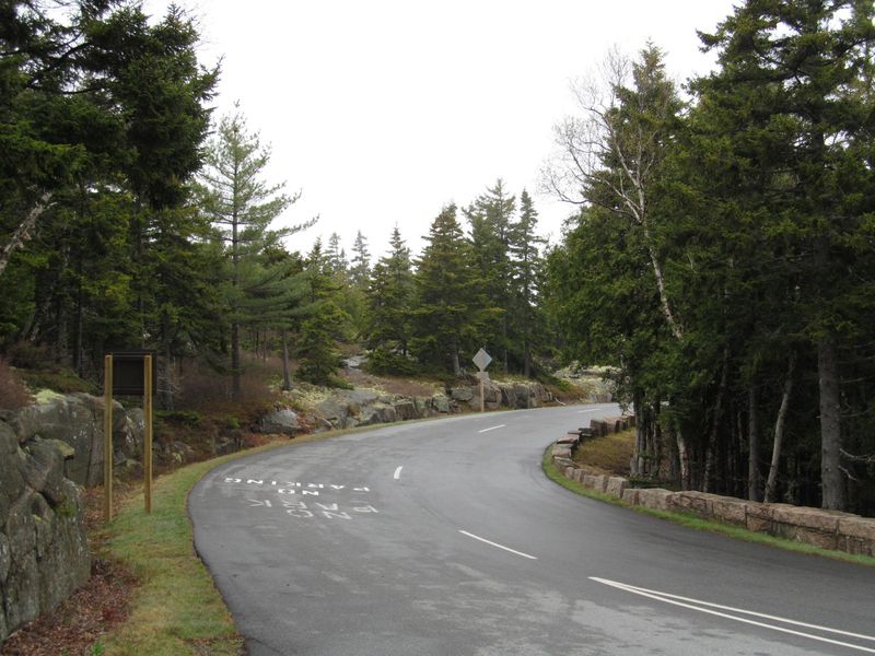 Acadia National Park Loop, Maine