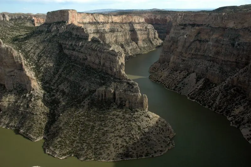 Devil Canyon Overlook