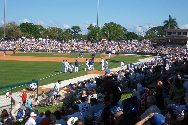Attend a Spring Training Baseball Game