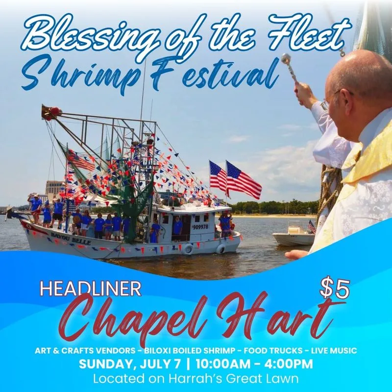 Blessing of the Fleet & Shrimp Festival