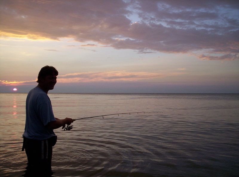 Fall Fishing on Lake Erie