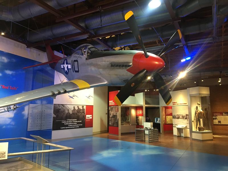 Tuskegee Airmen National Historic Site – Tuskegee