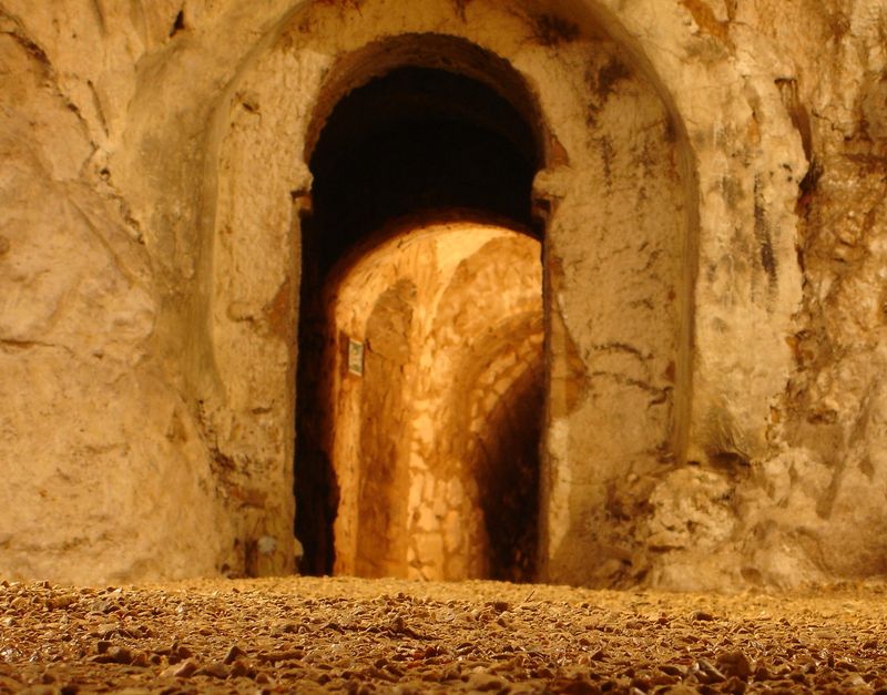 The Hellfire Caves, England