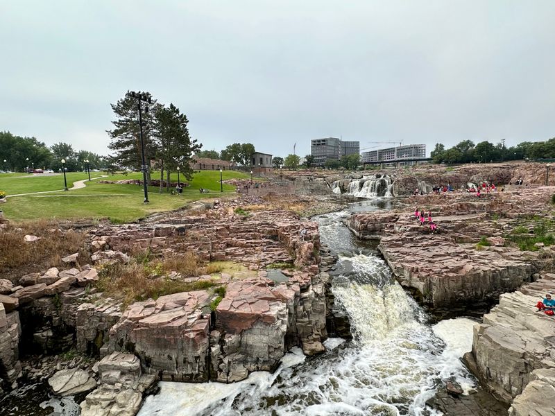 Falls Park, Sioux Falls