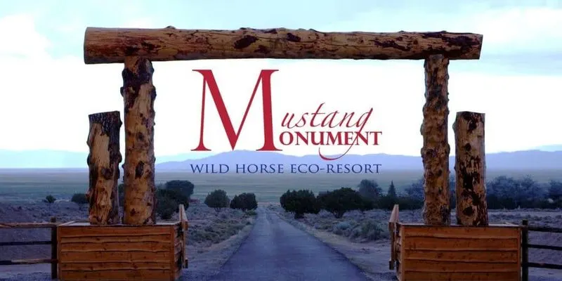 Mustang Monument