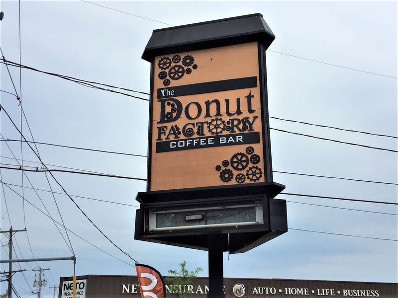 The Donut Factory – Fairhaven, Massachusetts