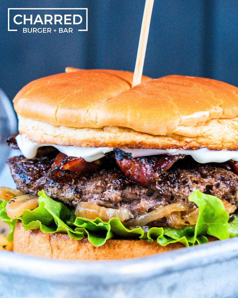 Charred Burger + Bar — Omaha & Lincoln (multiple locations)
