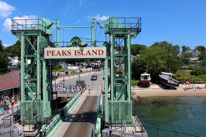 Peaks Island – Maine