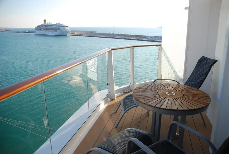 Talking Loudly on Balconies Late at Night