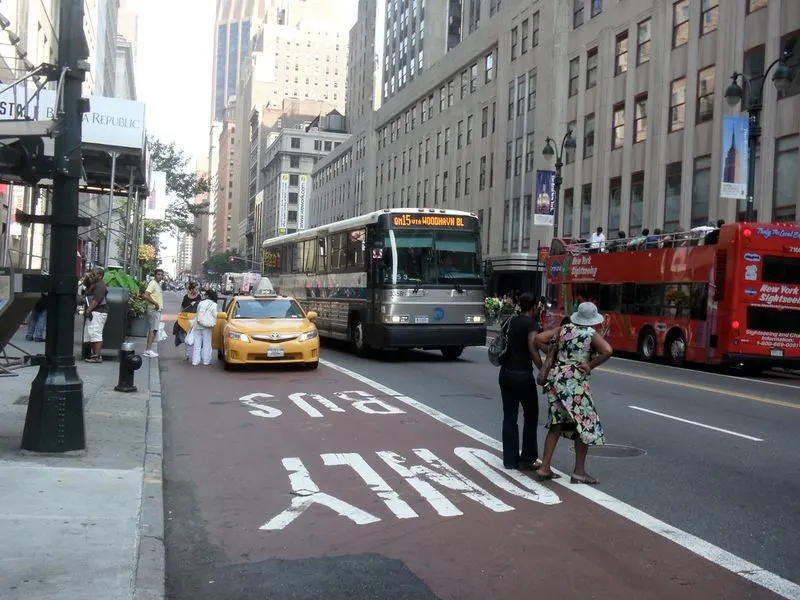 Over-reliance on Taxis