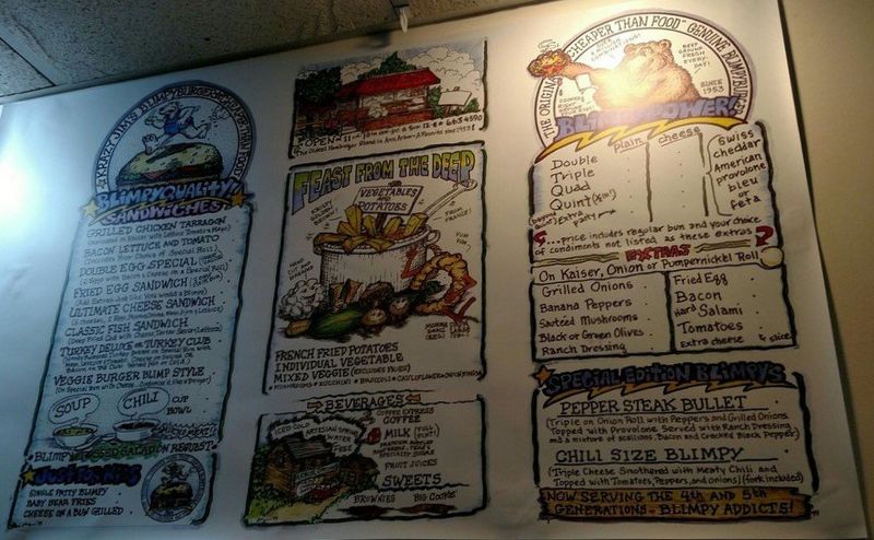 Krazy Jim’s Blimpy Burger – Madison