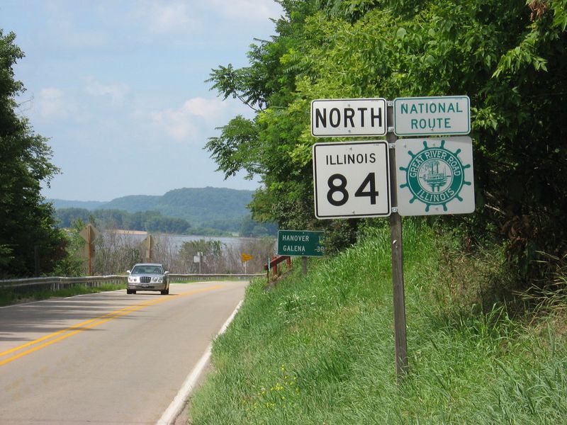 Great River Road – Along the Mississippi River