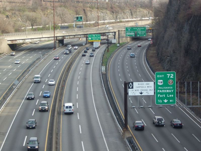 I-95 through New Jersey