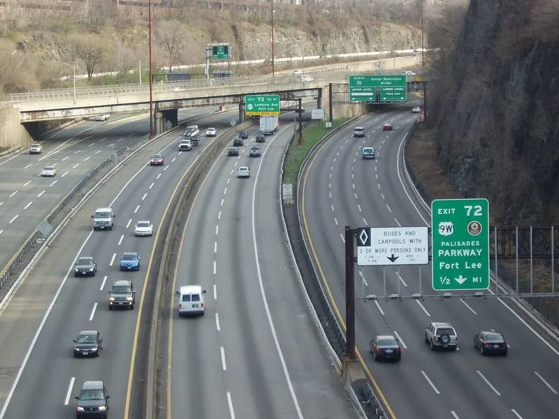 I-95 through New Jersey