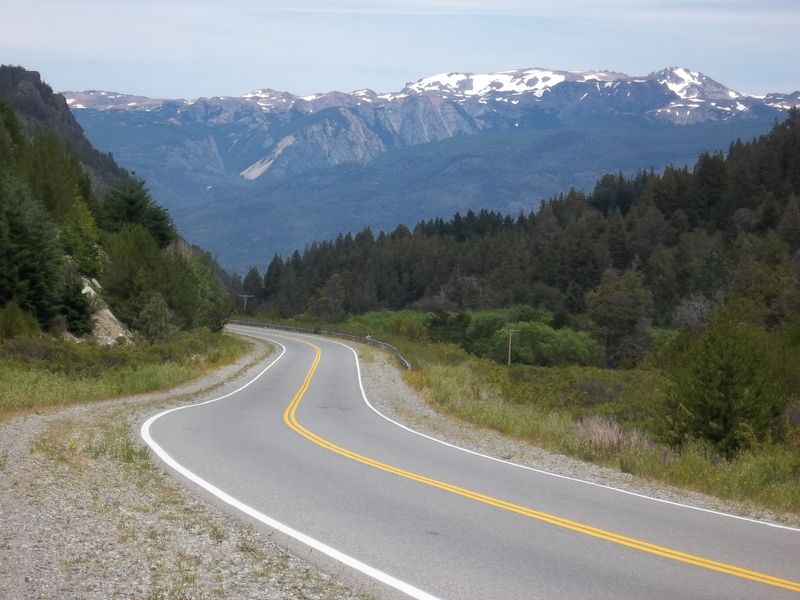Ruta 40, Argentina