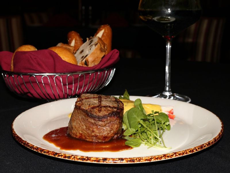 Silverado Steakhouse (South Point) — Las Vegas
