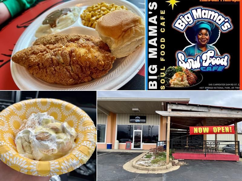 Big Mama’s Soul Food Café – Hot Springs