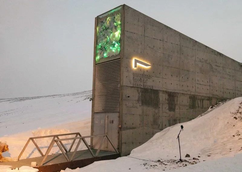Svalbard Global Seed Vault, Norway