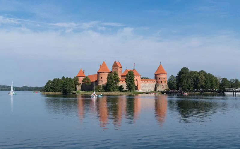 Trakai Island Castle, Lithuania