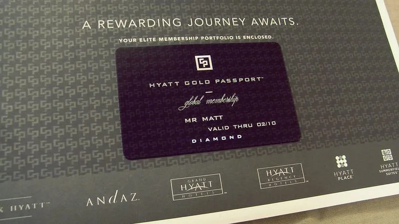 Join Hotel Loyalty Programs