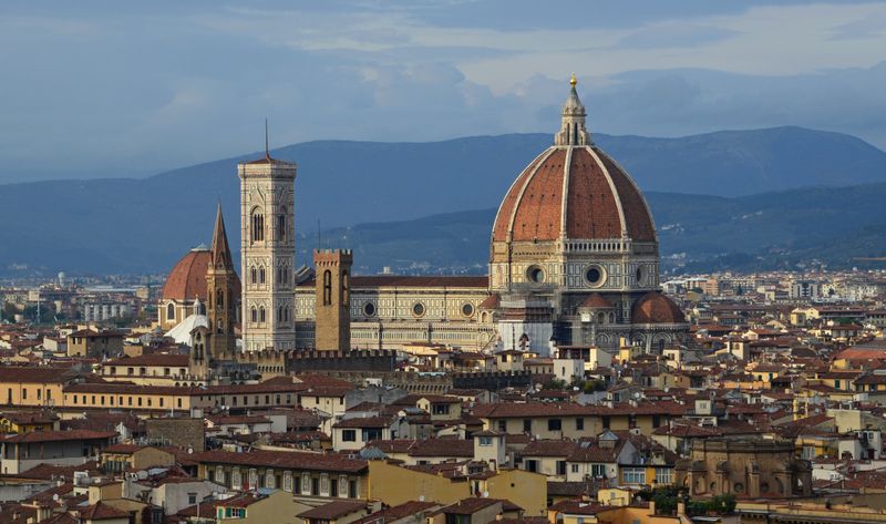 Climb the Duomo early in the morning