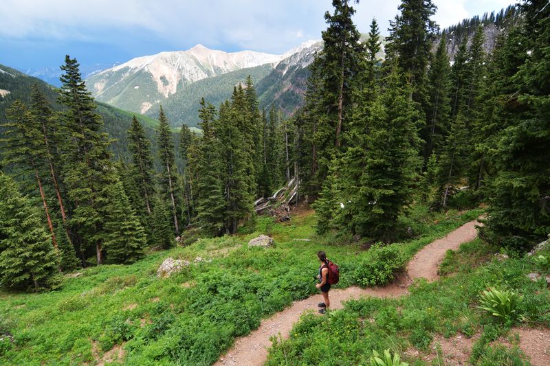 Take a day hike or nature walk