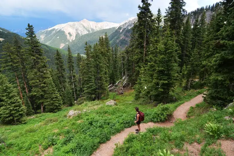 Take a day hike or nature walk