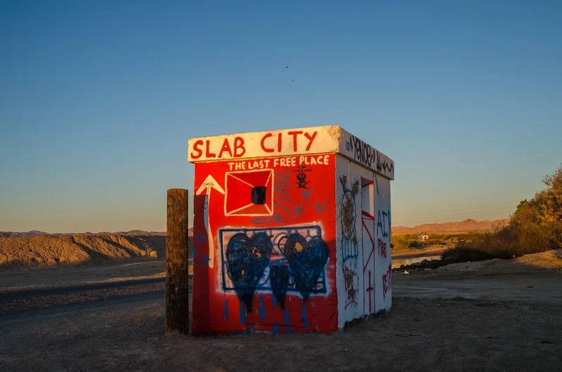 Slab City, California