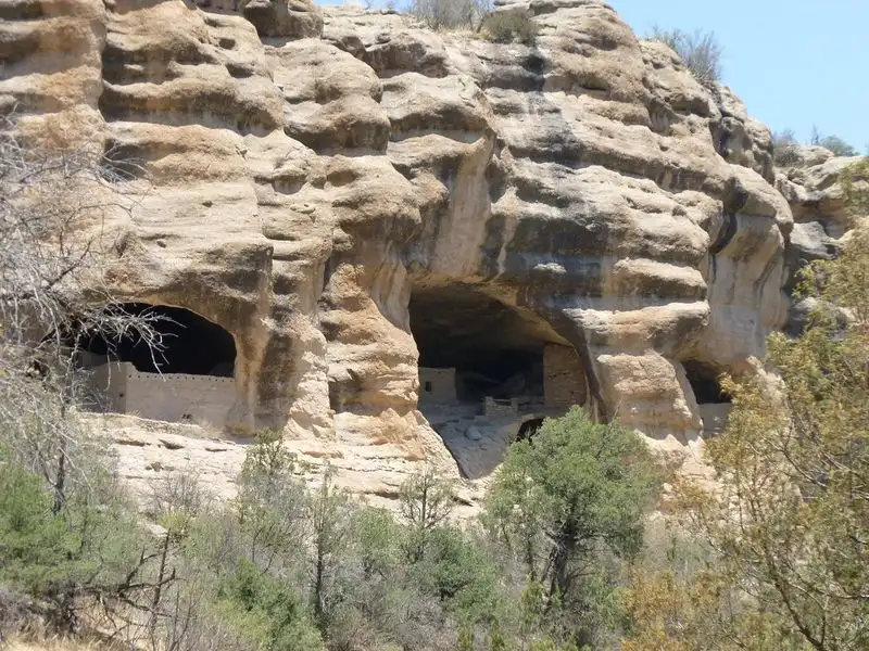 Gila Cliff Dwellings
