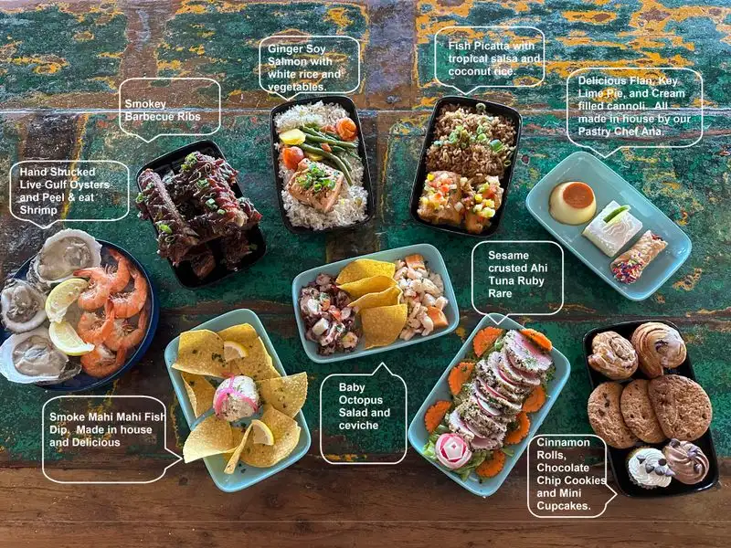 Whale Harbor Seafood Buffet, Islamorada