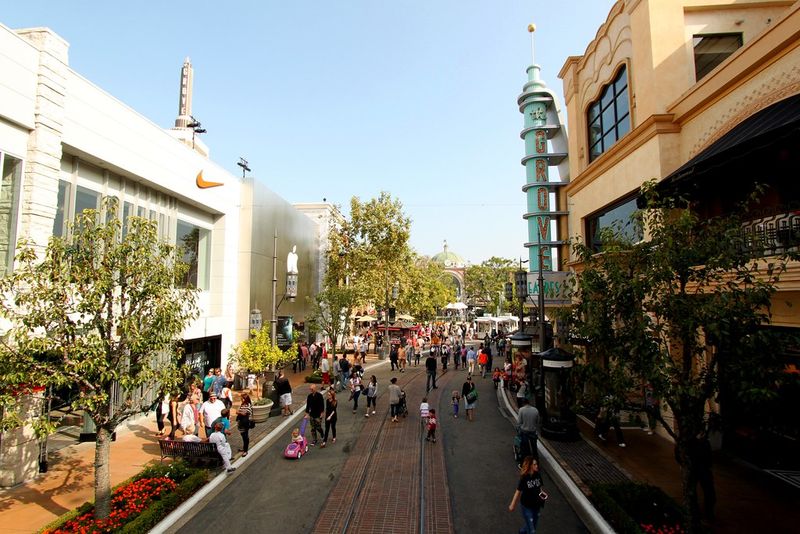 Hollywood Farmers Market, Los Angeles, California