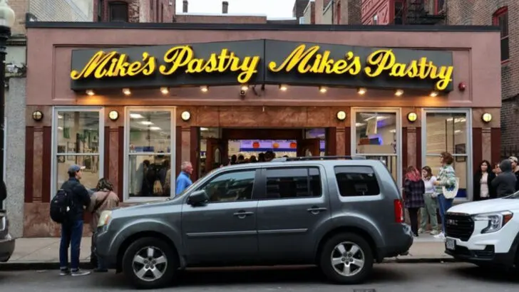 Boston’s North End is a neighborhood where Italian heritage still fills the streets